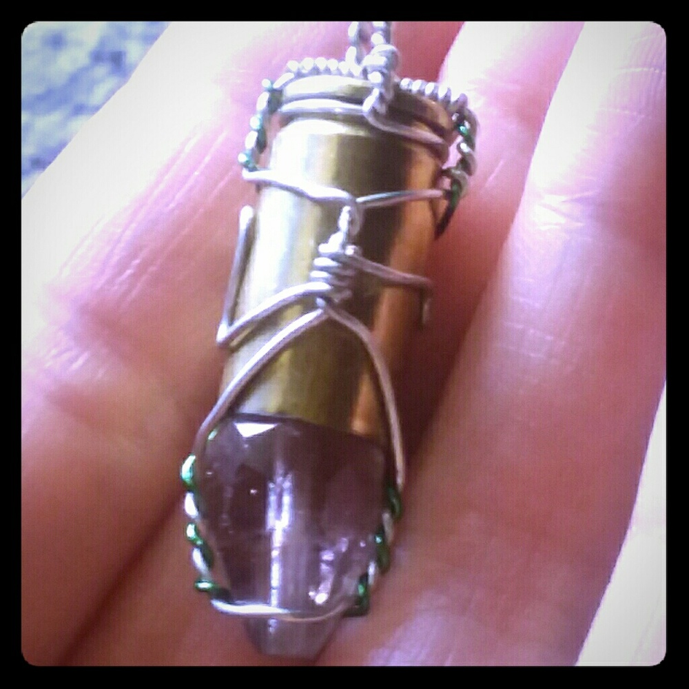 Demons bullet pendant